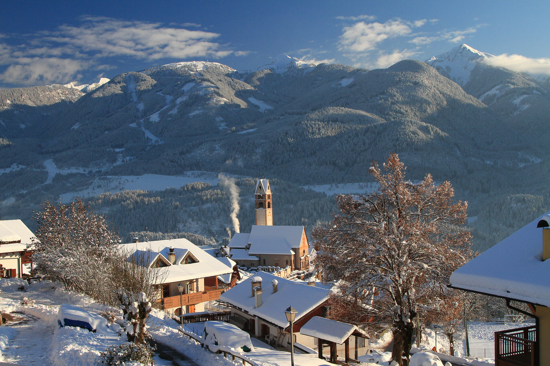 paesi della val di fiemme